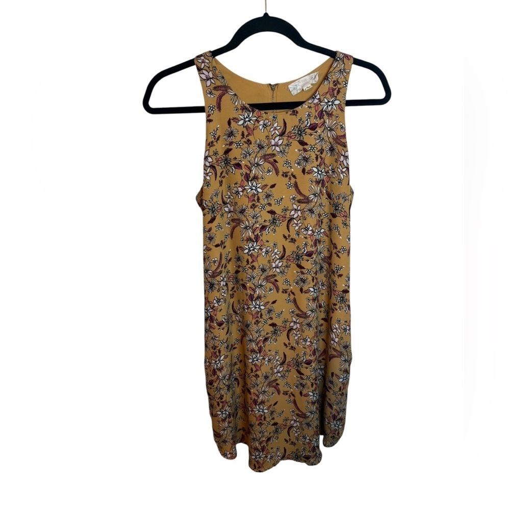 Pink Republic Floral Bohemian Mini Shift Dress